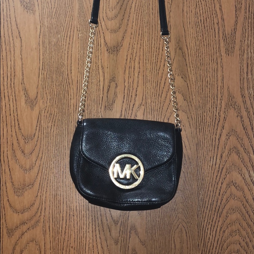 Michael Kors Black Crossbody Purse